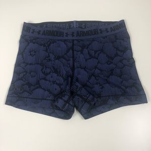 Under Armour Navy and Black Shorts